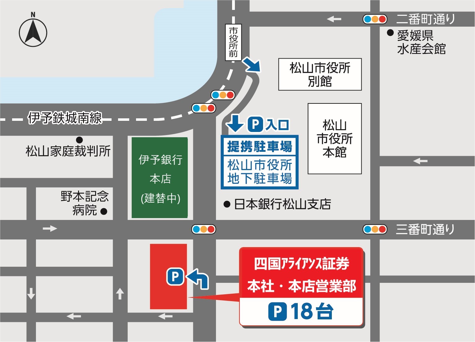 本店営業部マップ