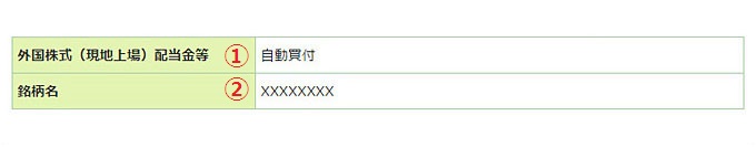 登録情報詳細の画像です。